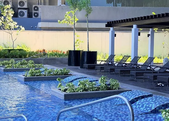 Apartamento Modern Cozy In Bgc Near Uptown Mall