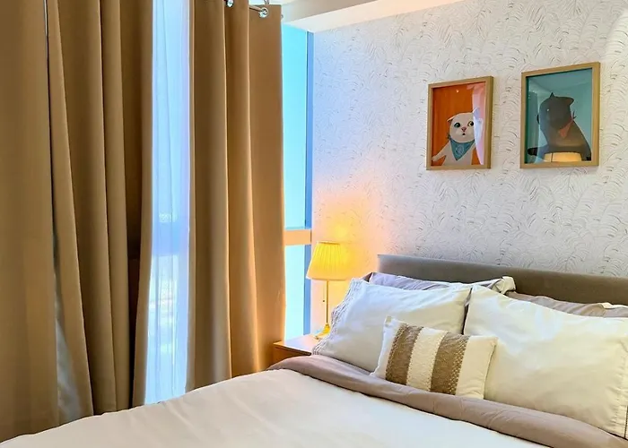 Apartamento Modern Cozy In Bgc Near Uptown Mall *