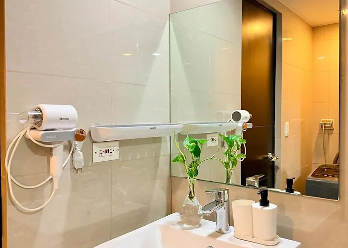 Apartamento Modern Cozy In Bgc Near Uptown Mall